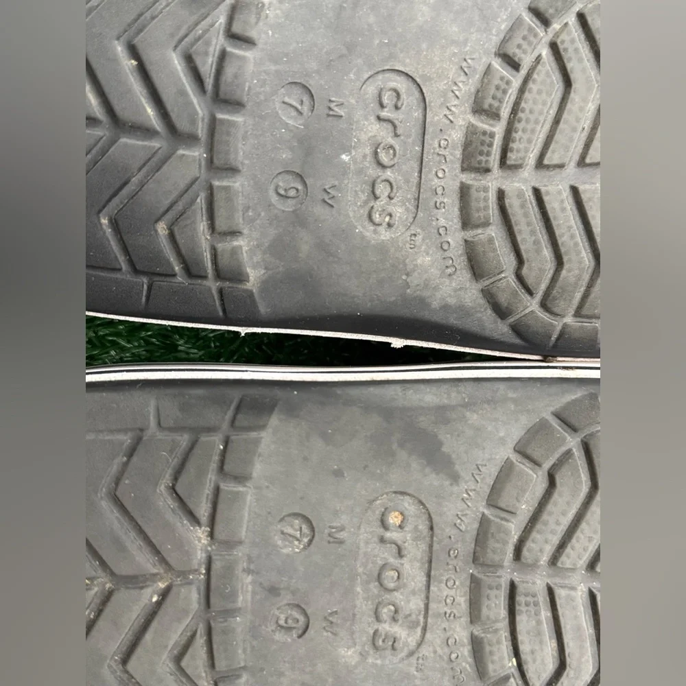 Unisex Crocs‎ platform Size M-7 W-9